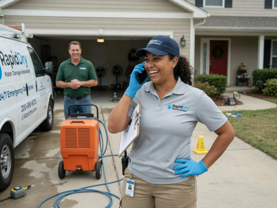 Water Damage Restoration Leesburg, OH FAQs