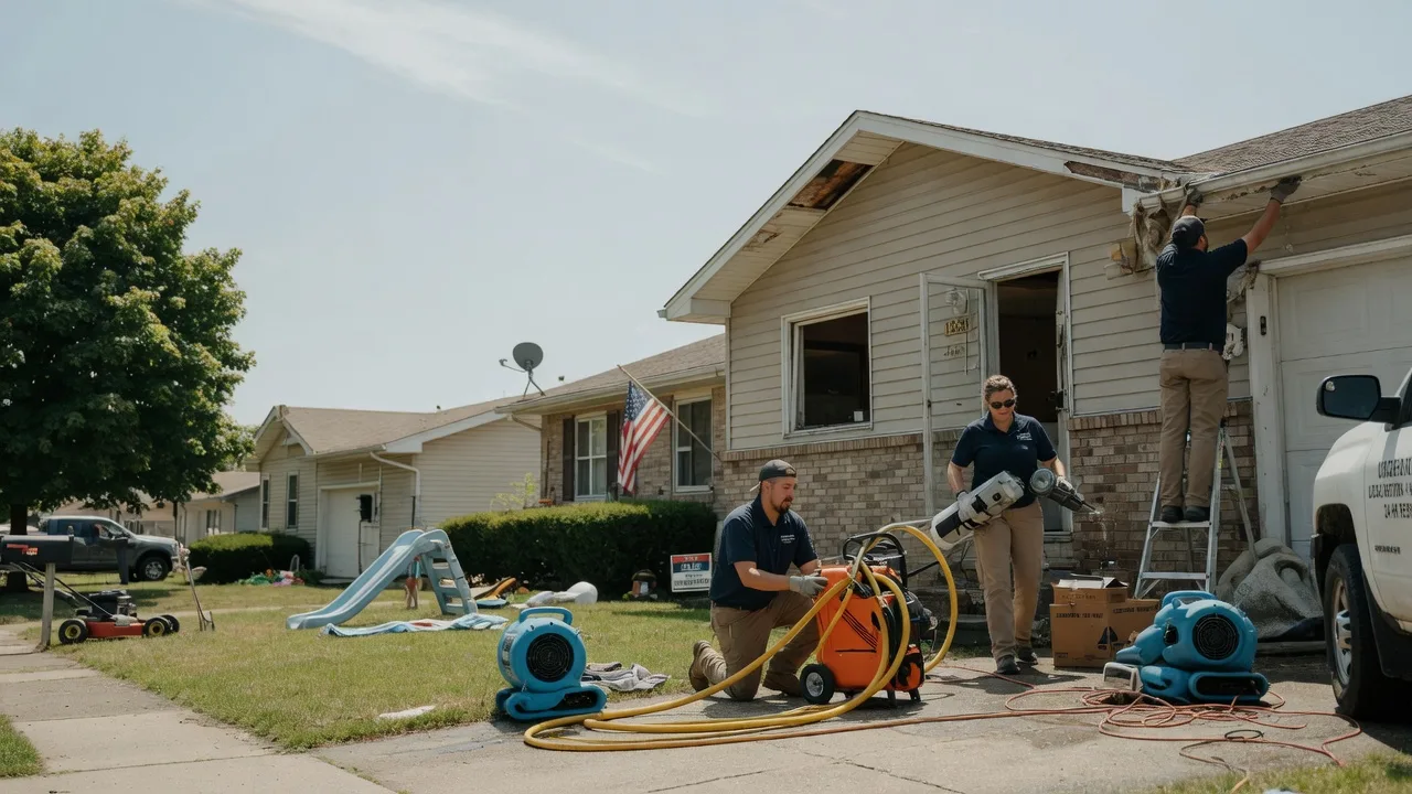 Water Damage Restoration in Leesburg, OH near me
